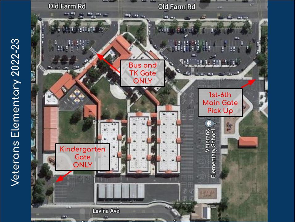 Pick Up and Dismissal Map
